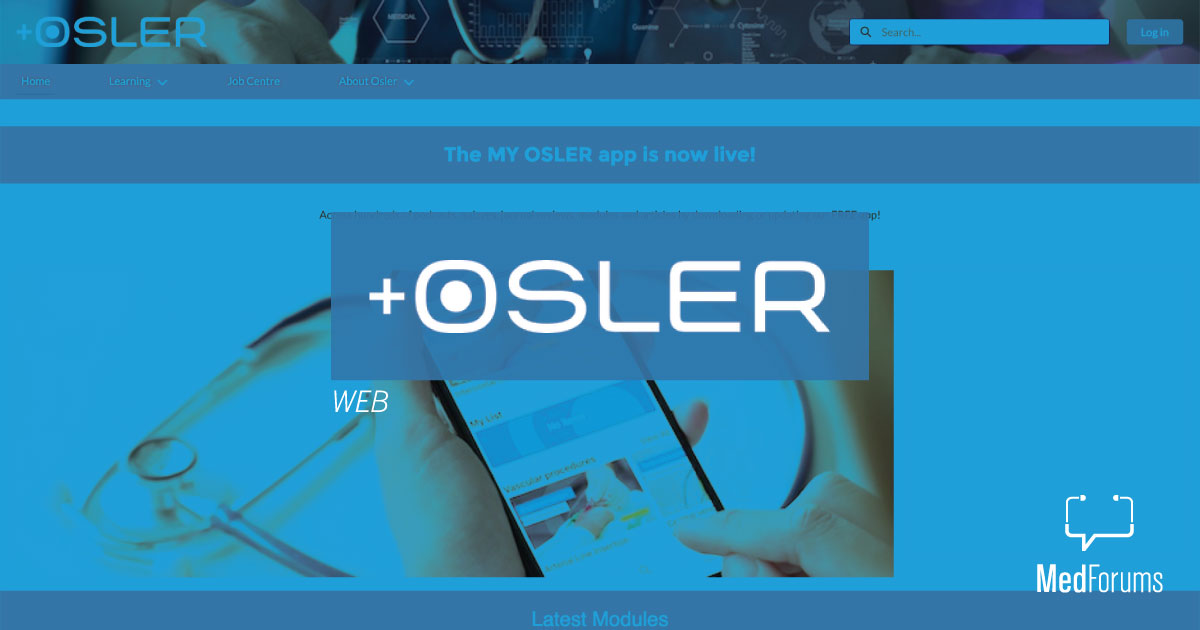 Check out the different resources from <a href="/Osler_community/">Osler Community</a> who helps #paramedics, #doctors, #nurses &amp; #medstudents develop their clinical skills, build a clinical e-portfolio, &amp; career development. #medTwitter
ow.ly/r30i50Fn5QM