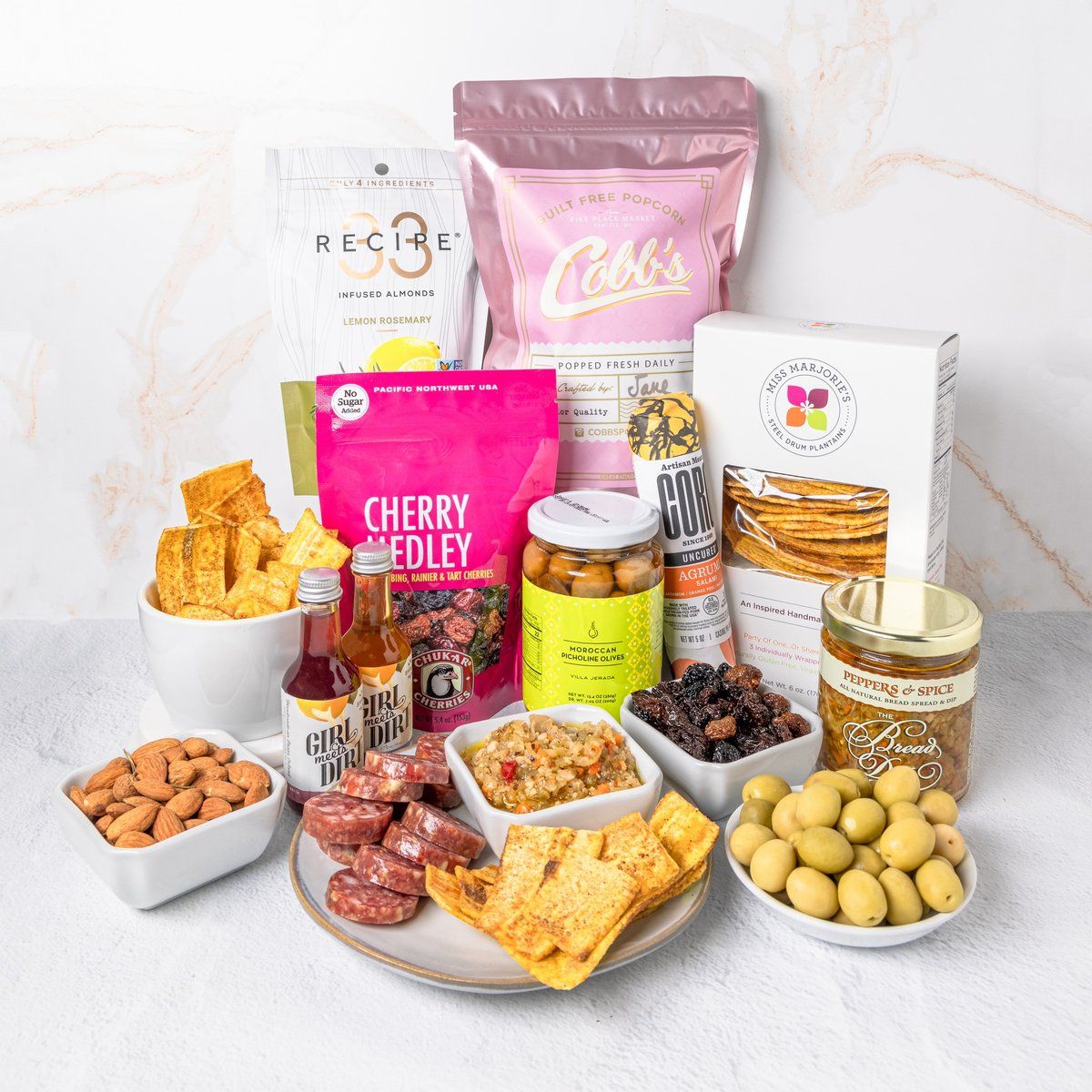 savorseattle's tweet photo. Back by popular demand, the Party Box returns with bold flavors by some of Seattle's Culinary All-Stars! A modern take on the classic charcuterie platter, this box features Pike Place treats that are sure to delight you and your guests! 
https://t.co/ljgpfTNDtA https://t.co/a4VhQCCv17