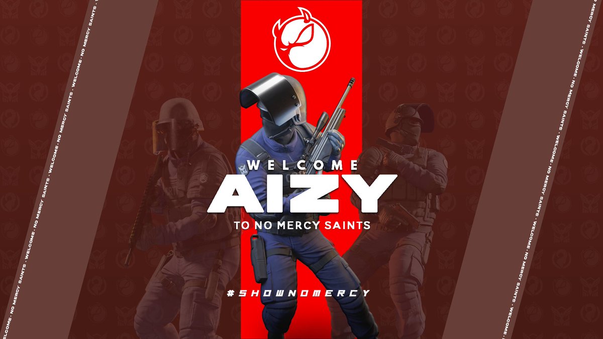 SaintsEP's tweet image. Welcome Aizy as our latest addition to the team! 

#ShowNoMercy