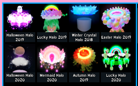 Trading these halos!
Looking for og Val
NLF: full diamonds, dupe high tiers

Open to most offers!
#royalehightrades #royalehightrade #RoyaleHighHalo #royalehigh #royalehightradings