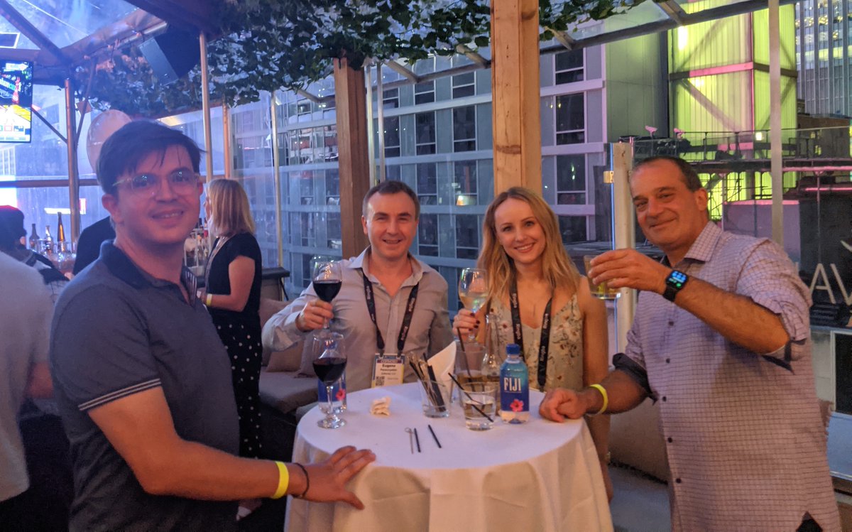 adkernel's tweet image. Cheers! AdKernel&apos;s CEO, Eugene and friends are hanging with Allen from content.ad and Emma from Leadszoom. #AffiliateMarketing #affiliate #ase21 @tkuoch