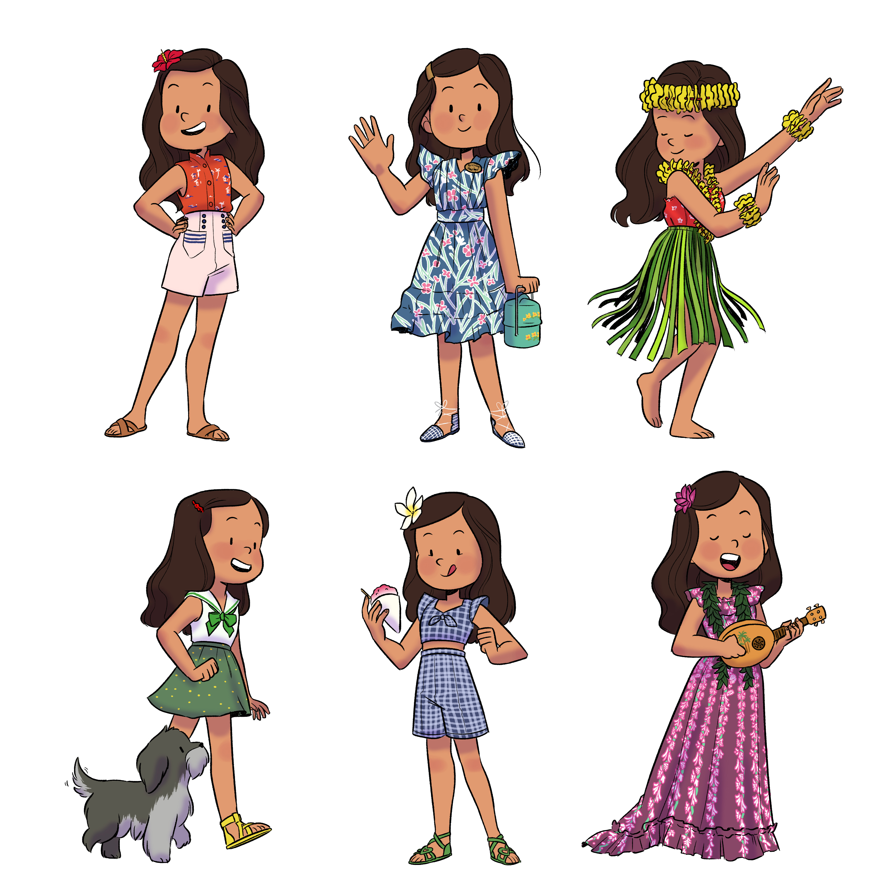 American girl cheap art