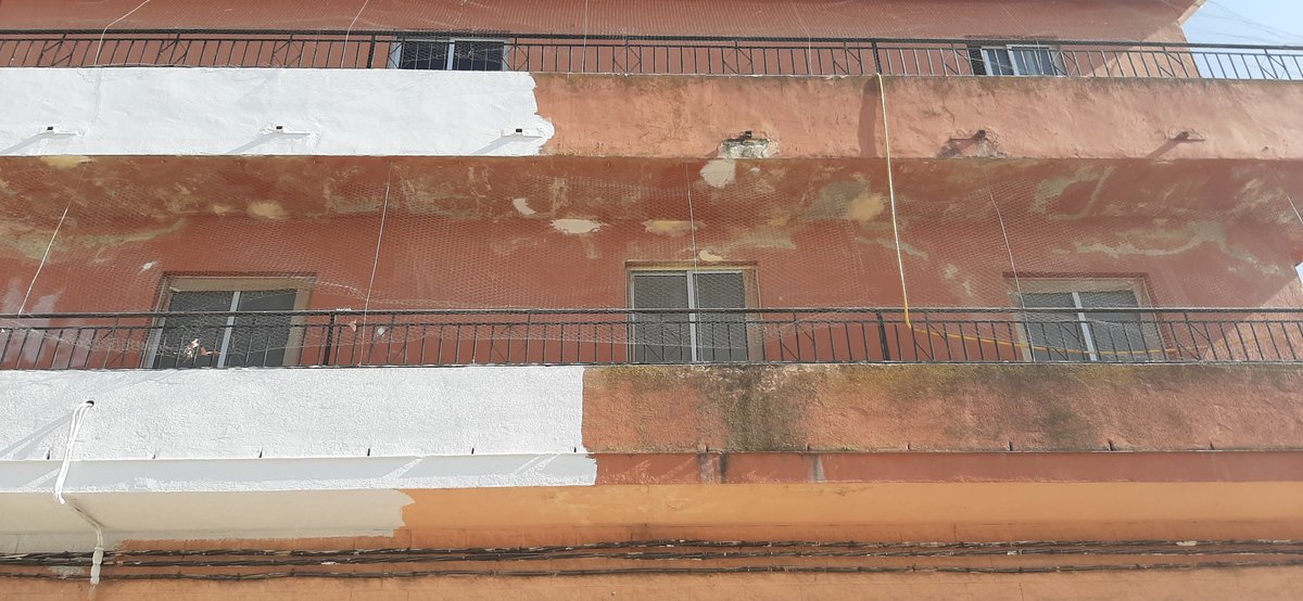 EVITA FRACASOS EN LAS APLICACIONES Y UTILIZA PRODUCTOS ADECUADOS
linkedin.com/posts/miguel-a…

#arquitecto #arquitectotecnico #ingeniero #fachada #moho #humedad #pintura #pintor