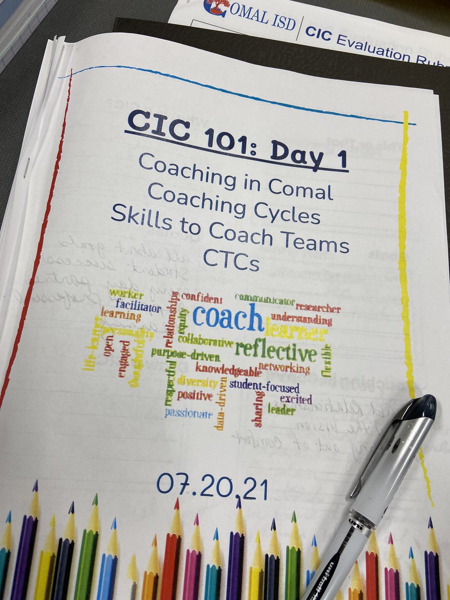 CTC 101: Day 1! I loved having the opportunity to learn how much Comal honors this position at each campus. Looking forward to working with all teachers FOR students. <a href="/hanna_schramm/">Hanna Schramm</a> <a href="/Ktbiggs00/">Katie Biggs, NBCT</a> <a href="/WrayKrista/">Krista Walker Wray</a> <a href="/LyssyKim/">Kim Lyssy</a> <a href="/Supt_comalisd/">Andrew</a> <a href="/mpaullus/">Marie Paullus</a>