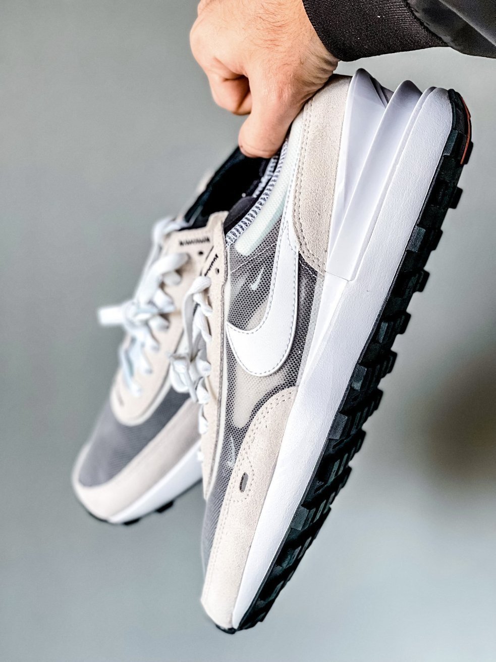 men's waffle one summit white