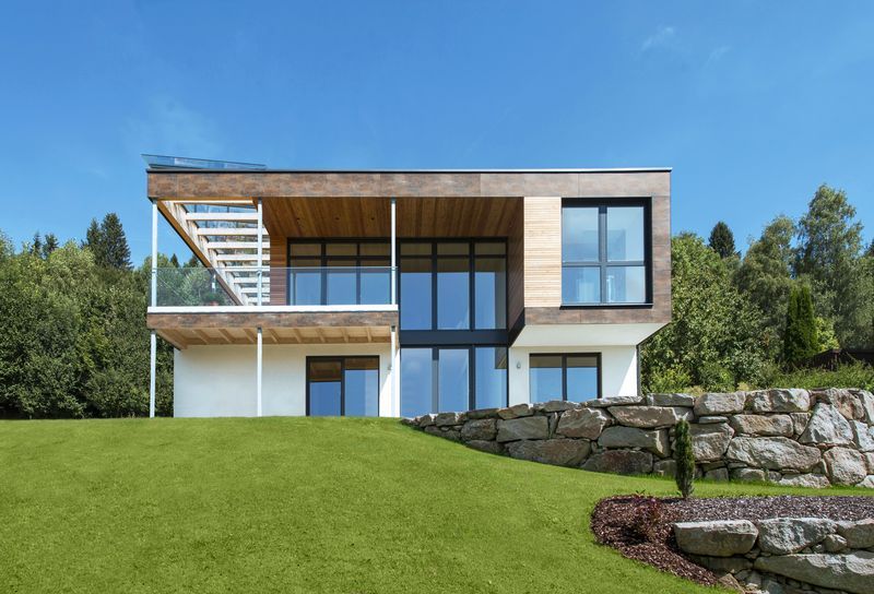 BenchmarkWin's tweet image. Our Windows by Internorm are a cut above the rest; adding luxury appeal to any grand design they&apos;re installed into. They make a genuine difference to a clients&apos; home, enhancing its overall performance in all aspects of thermal efficiency, soundproofing and security.