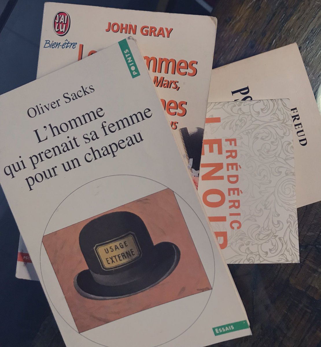 One of the joys of being back home for a few — stumbling onto a brocante &amp; spending less than 10€ on classics 📚