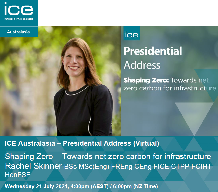 SamBestICE's tweet photo. Looking forward to the Rachel Skinner Presidential Address tonight. 

I'll be giving an update on the #ShapingZero Steering Group that I've been putting together over the last few months. 

#ShapingZero #InspireTheNextCivilEngineer #Sustainability #EngineeringTheFuture https://t.co/by8EaNvJu0