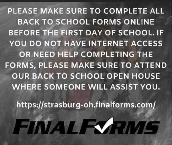 Back to School open house Mon. Aug 16