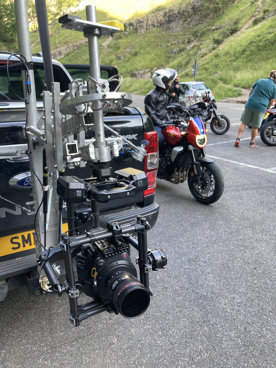 Bikes and car stabilised mount