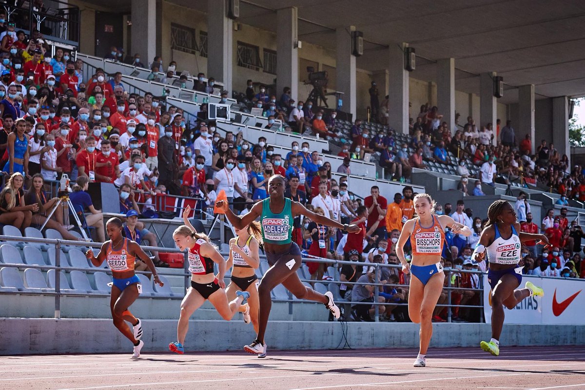 Rhasidat Adeleke tweet media