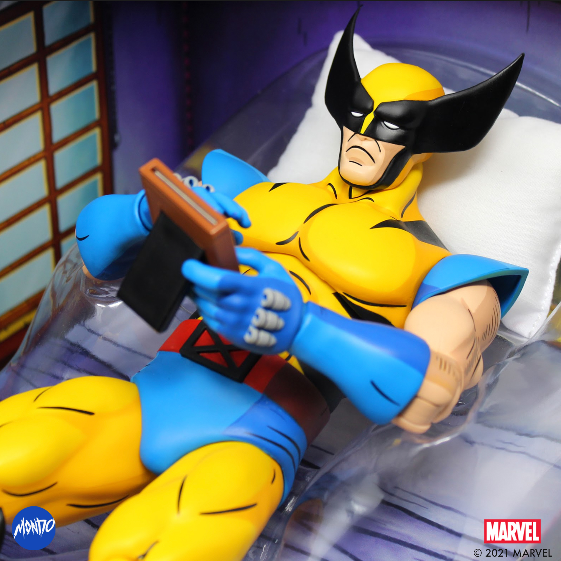 wolverine sad meme figure collection comic-con 2021