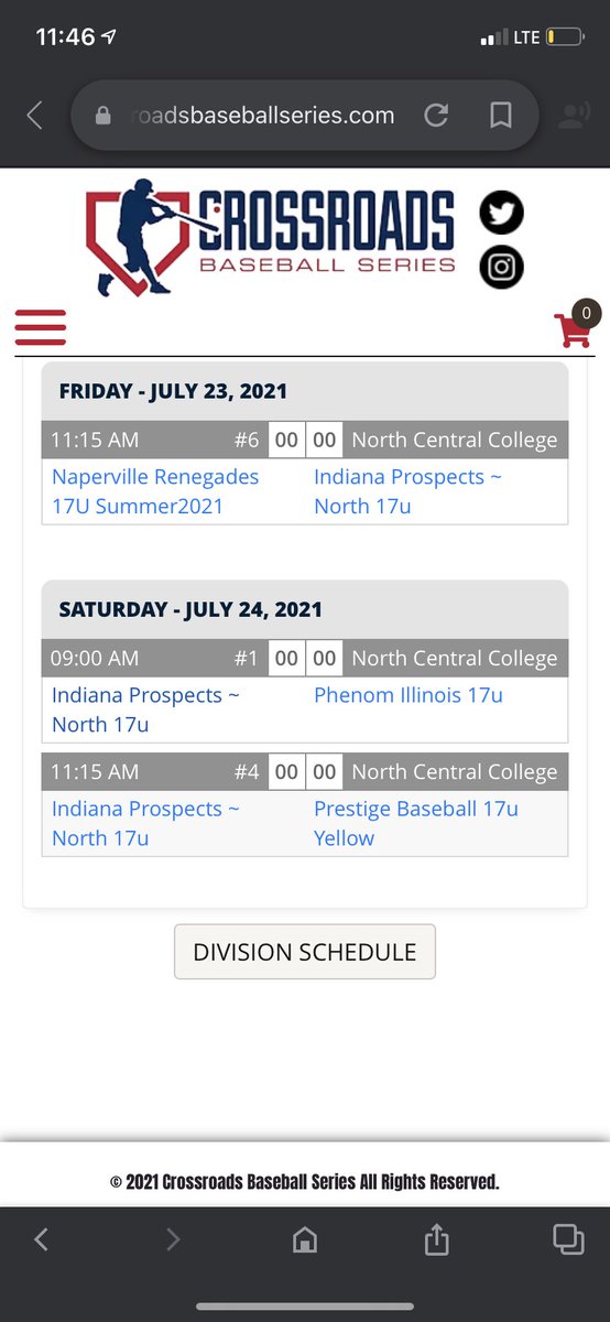 In Chicago this weekend for the <a href="/ftrstarsseries/">New Balance 𝗙𝘂𝘁𝘂𝗿𝗲 𝗦𝘁𝗮𝗿𝘀 𝗦𝗲𝗿𝗶𝗲𝘀</a> scout tournament. Here is our rotation: 

G1: <a href="/justinmili16/">justin militello</a> ; <a href="/imseanbartlett/">seanbartlett</a> 
G2: <a href="/GoodsonAtticus/">Atticus Goodson</a> <a href="/TannerSipes1/">Tanner Sipes</a> <a href="/anthoniKiafoul1/">anthoni Kiafoulis</a> 
G3: <a href="/MarsicoJonathan/">Jonathan Marsico</a> <a href="/mason_brown10/">Mason Brown</a> @joesmitty27