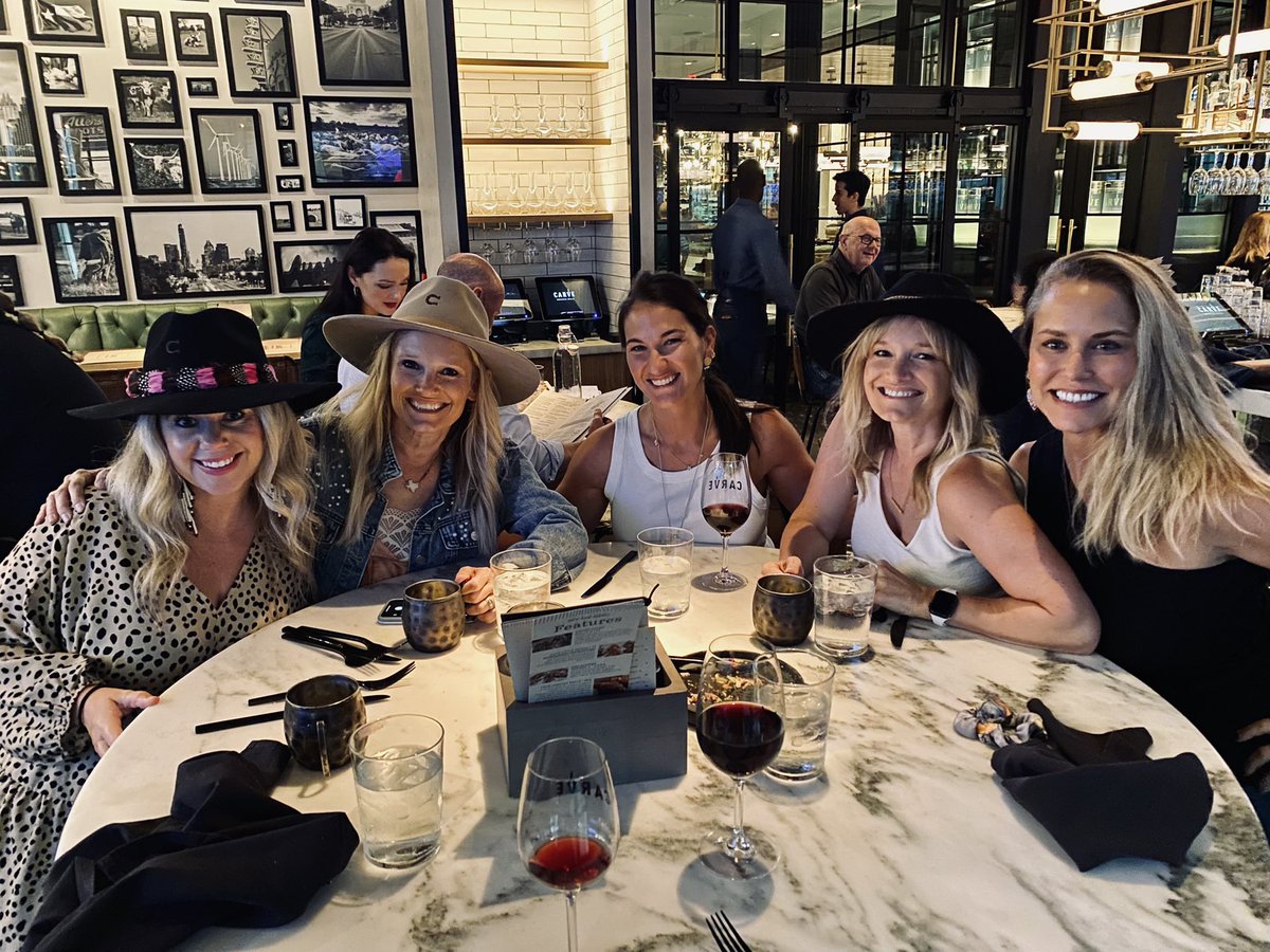 No torrential downpour or even a fire in the kitchen could stop us from meeting.