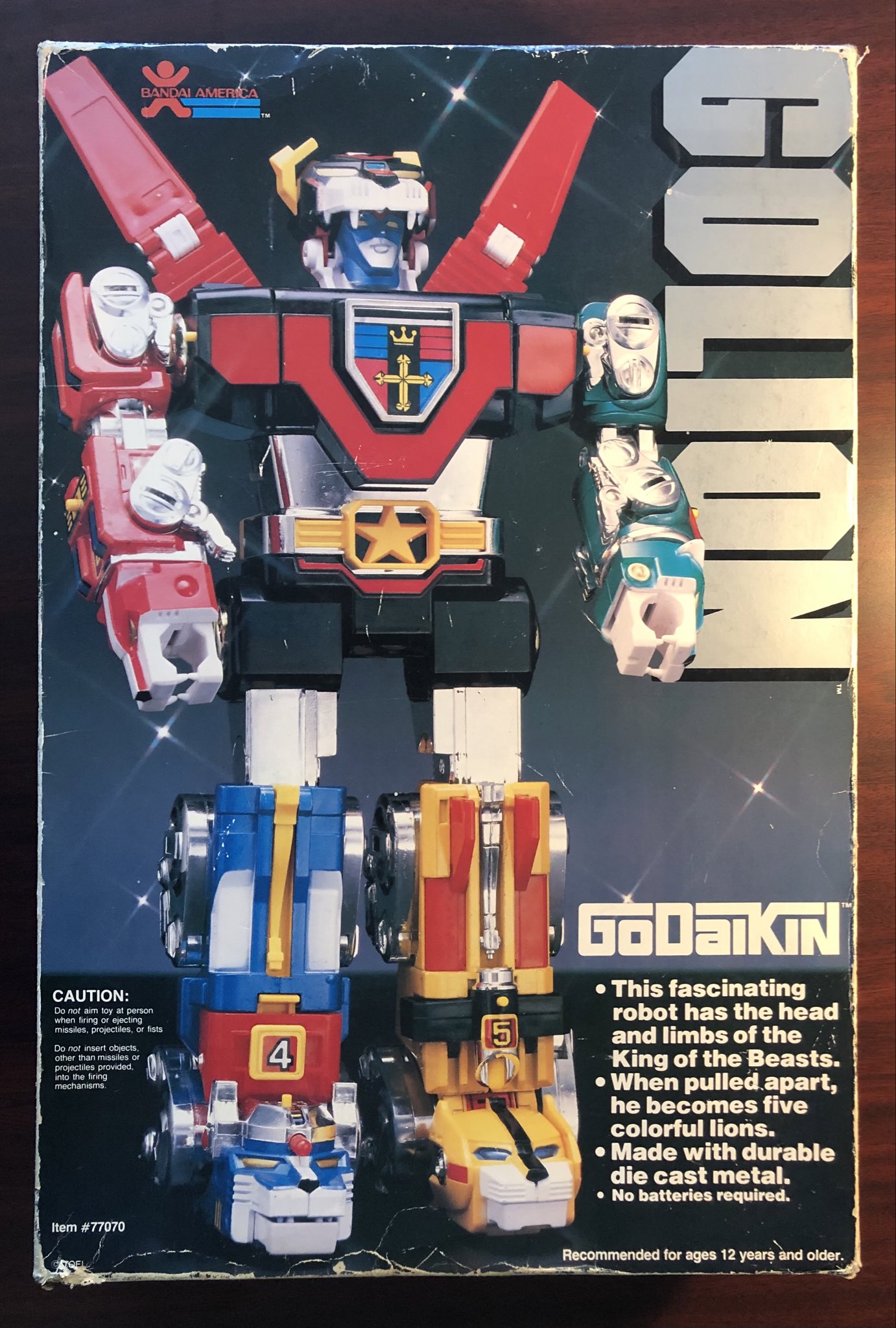 Golion toy sales