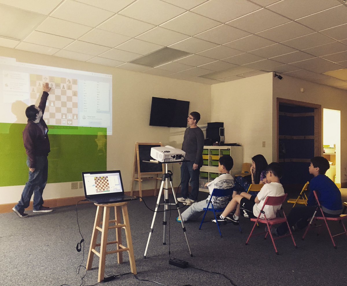 BuffaloChess's tweet image. Happy International Chess Day from Buffalo Chess Association! While we celebrate online today with our summer camp students, here’s a look back at a class taught by coaches John and Mark! ♟
#chess #buffalochess #chesslesson #chessclass #internationalchessday #chesscoach