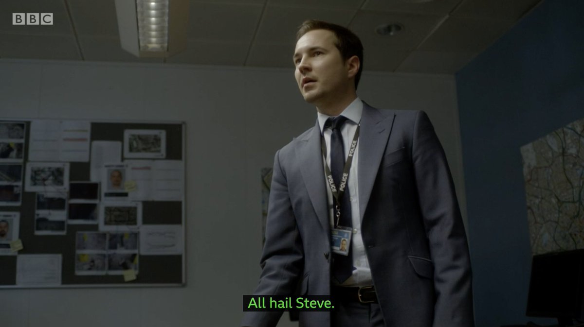 steve arnott appreciation tweet