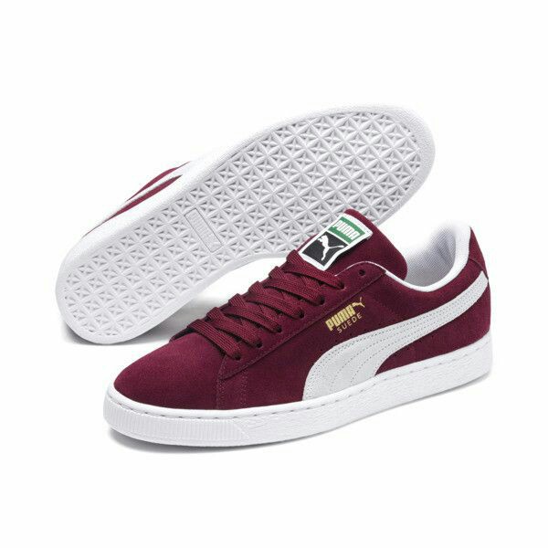 puma clyde vermelho