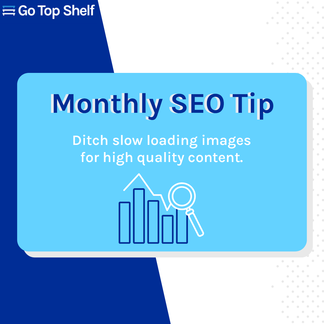 TopShelfSaaS's tweet photo. Did you know that there are small steps you can take today that will improve your SEO tomorrow, the next day, and beyond? If you're a small business owner looking for useful insights to improve your SEO, stick around! 

#GTS #GoTopShelf #Marketing #YYC #SmallBusiness #SEOTips https://t.co/ZHQN1RAIke