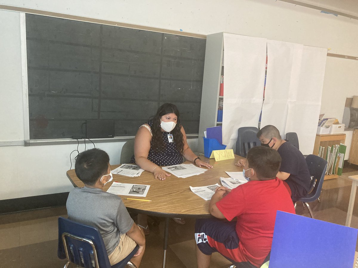 What an incredibly opportunity for our ENL students to continue growing their skills at ENL Summer Program and all while making new friends! <a href="/afalzarano1/">Annamaria Falzarano</a> @GCSDsuper