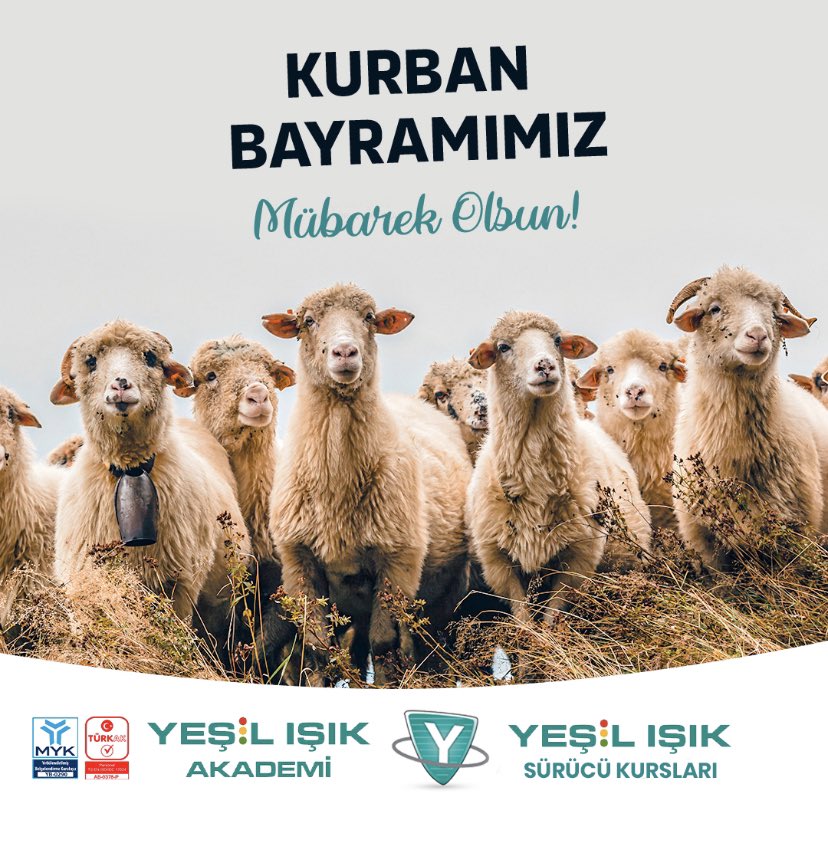 Sevdiklerinizle birlikte #HayirliBayramlar dilerim. Araç kullanırken dikkati elden bırakmayalım .