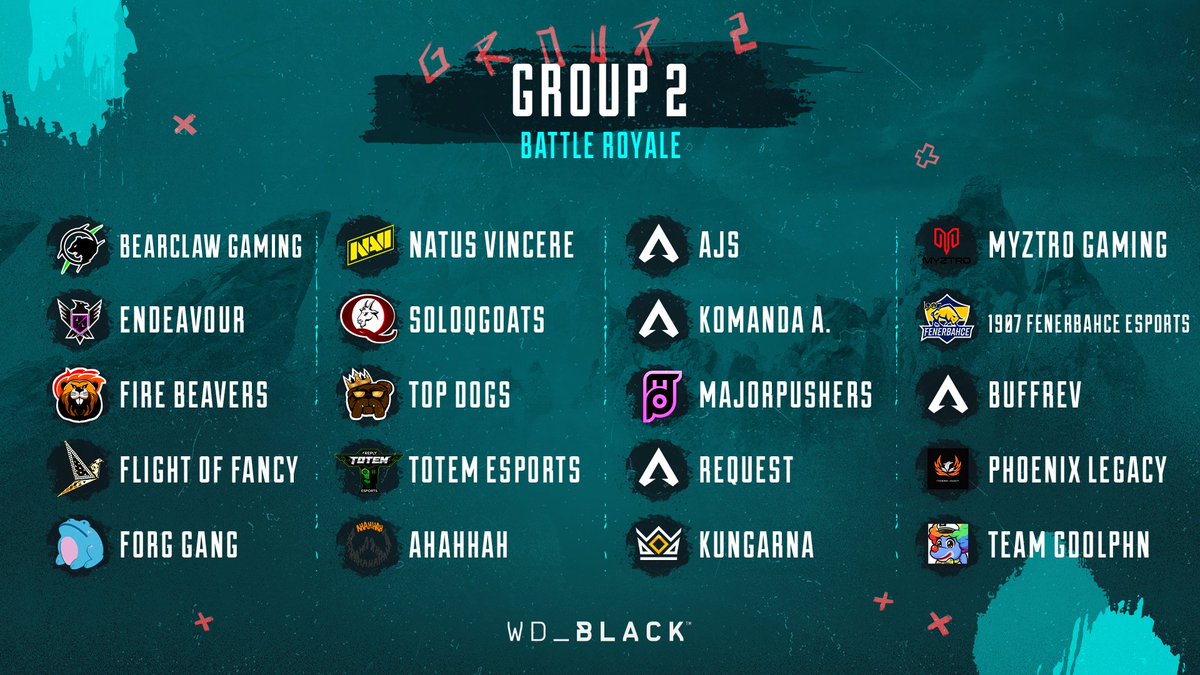 BLASTApex's tweet image. With all teams confirmed for BLAST Titans, these are the two groups they will be competing in for BLAST Titans 🔥

Watch the 40 competing teams play when the groups kick off this Friday 23 July on Twitch.tv/BLASTTV 👀

#BLASTTitans