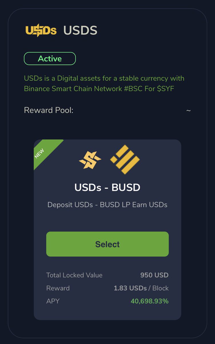 launchzoneann's tweet image. .@usd_smart USDs/BUSD LP pool is live on LaunchZone #PoolX now!

Provide liquidity at this low price, earn more USDs, and multiply your profit.

Great liquidity farmer = great trader. 

Do it wisely.

#BUIDL on #BSC