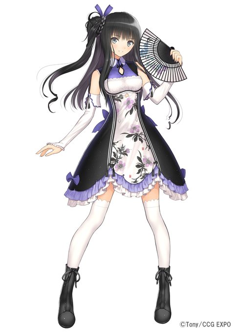 茈綾2018年バージョン #茈綾 #CCGEXPO #CCG #上海 https://t.co/VOzx3UXABR 