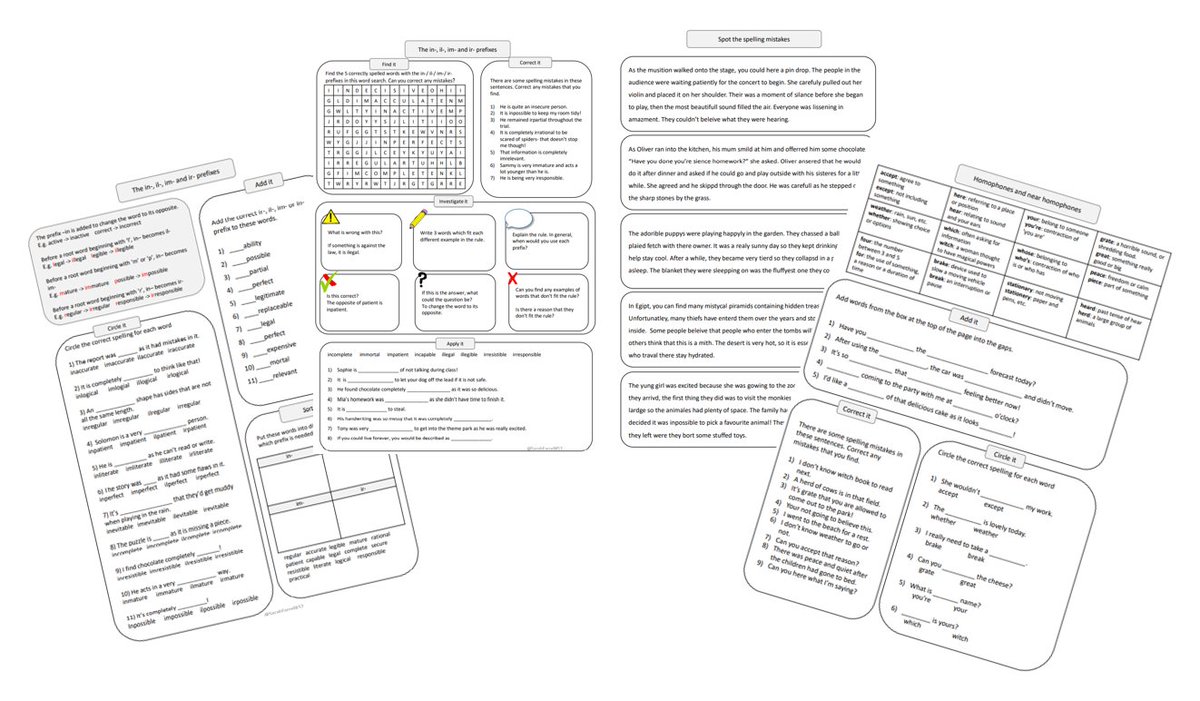SarahFarrellKS2's tweet photo. If you've been looking for a huge document that provides activities for spelling across KS1-KS2, with hundreds of different tasks (and answers!), then here you go! 

Hopefully this will make the first weeks of planning a little easier!

#edutwitter 

https://t.co/tzodXxbth3 https://t.co/qQ2LXIYgEL