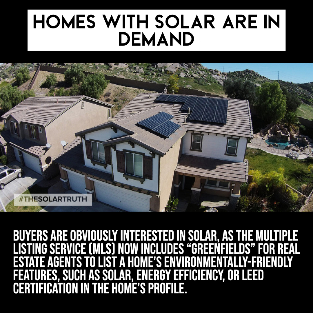 TheSolarTruth's tweet image. Whether you plan on keeping your home for 5 years or 50, going solar is a smart move. You can save money on electricity while adding to the resale value of your home. Feel free to contact us with all your solar and home battery questions.

bit.ly/3AQ1Bzb

#thesolartruth