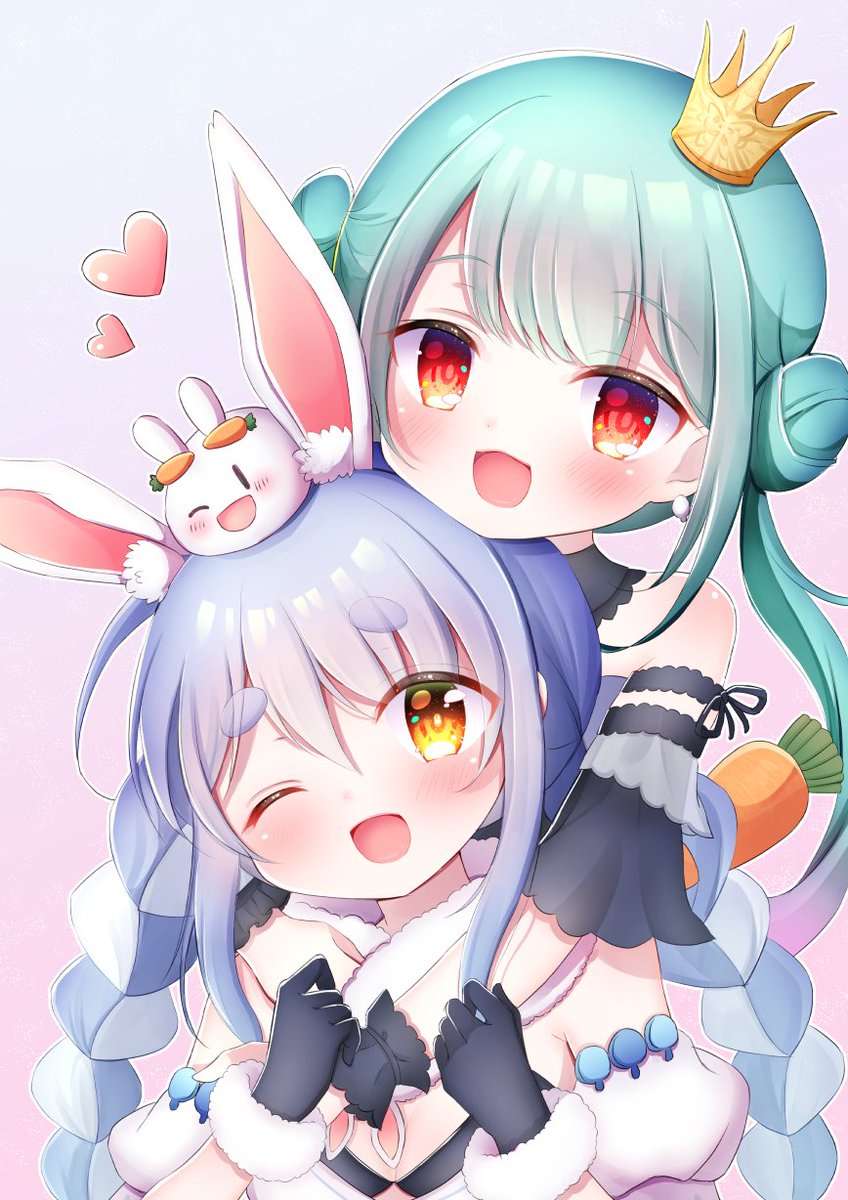 わためぇ100万人達成おめでとう つのまきあーと 花咲ちゆ お絵描きvtuberさきちゅのイラスト