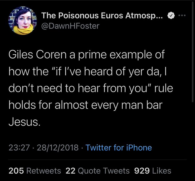 Viles 'third best' Coren dismantled after foul tweets ...
