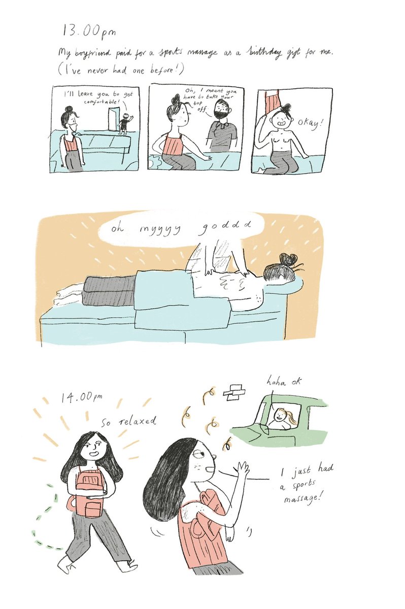 laurel_what's tweet photo. Part 1 of my hourlies from last week, spurred on from lovely interactions with @AliporeThe https://t.co/4Ddzifsc0S