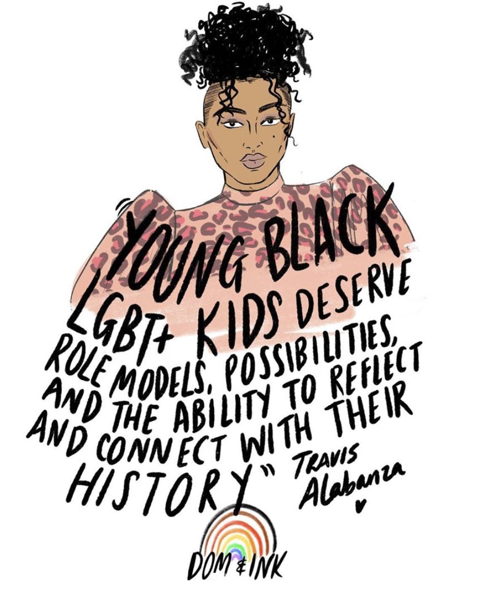 TrevorProject's tweet photo. Your history matters 🌈
If you're in crisis, remember we're here 24/7 to support you at: 866.488.7386 or text/chat https://t.co/hxtScqt870 📲
🎨 art by @Dom_and_Ink 🎨
#lgbtq #trans https://t.co/gvADTviA0y