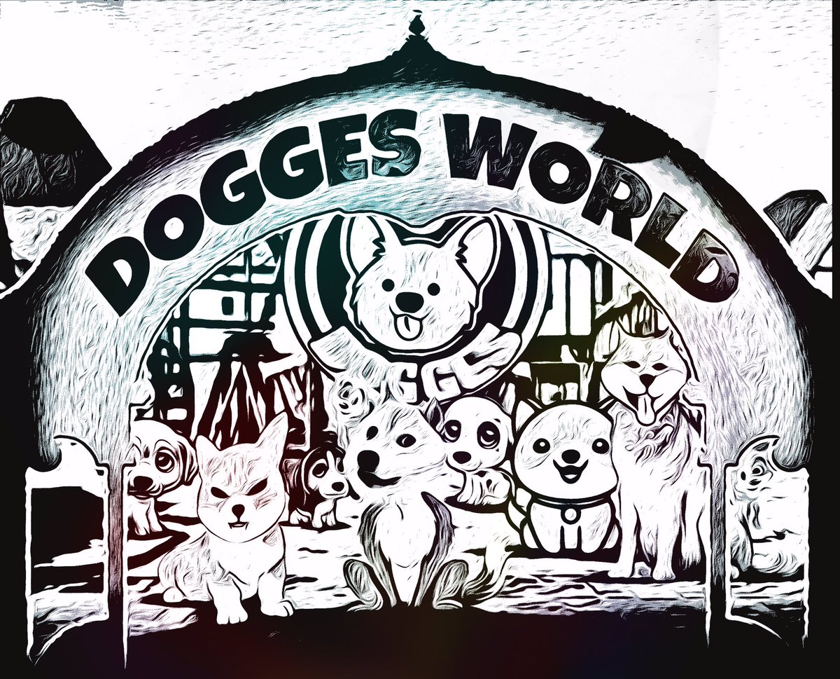 Big dip today in the #Crypto market !!! 
But do not worry #DOGGES won’t take any effect with this dip but other not that lucky!