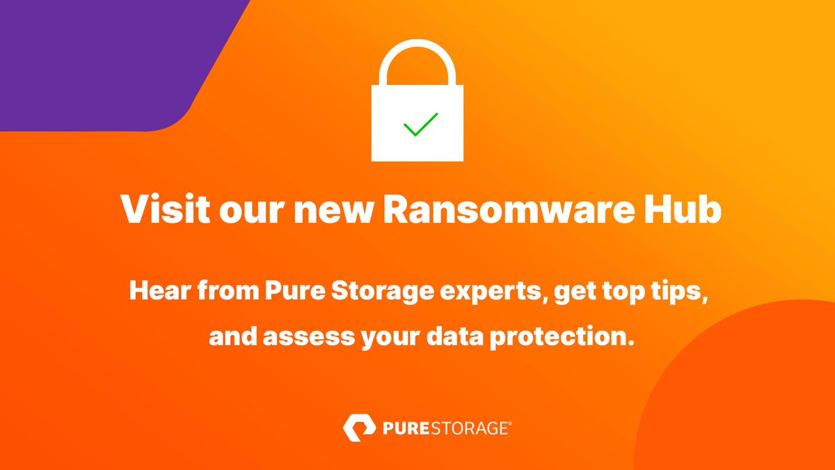 SaraLevison's tweet photo. Experts are predicting a new ransomware attack on businesses every 11 seconds by the end of 2021. 

How prepared is your organisation? 

Visit our new learning hub to assess your vulnerability, learn top tips and read our guides to safeguarding your data. https://t.co/DUUvRxnFY0 https://t.co/2jzX2QF1NP