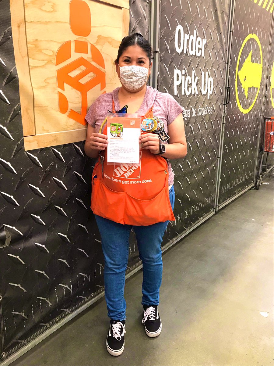 Home Depot SASM 0616 tweet media