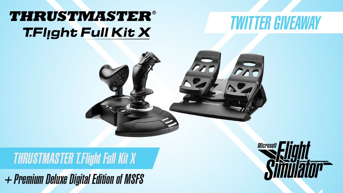 Thrustmaster T.Flight Full Kit X - Joystick, man…