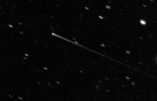 tyseren's tweet photo. Can you do real science with primary school children?  Of course you can😃
Our comet chaser schools observed and measured newly-discovered active asteroid 248370☄️ and submitted their measurments to the Minor Planet Centre. Great work! https://t.co/xaJZicQblM @stmarysbridgend https://t.co/791pInBho0