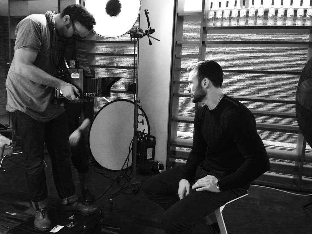 Chris Evans Captures tweet media