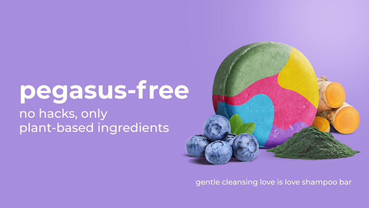 theswitchfix's tweet photo. No hacks, only pure plant-based ingredients #Pegasus #PegasusSnoopgate #PegasusProject https://t.co/Rx34HIuEBK