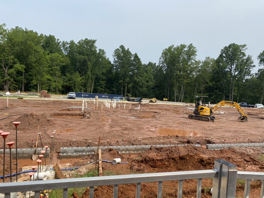 SouthMebaneElem's tweet photo. More progress…..#SMEpride #SMErocks @ABSSPublic https://t.co/3l5BDZIkIE