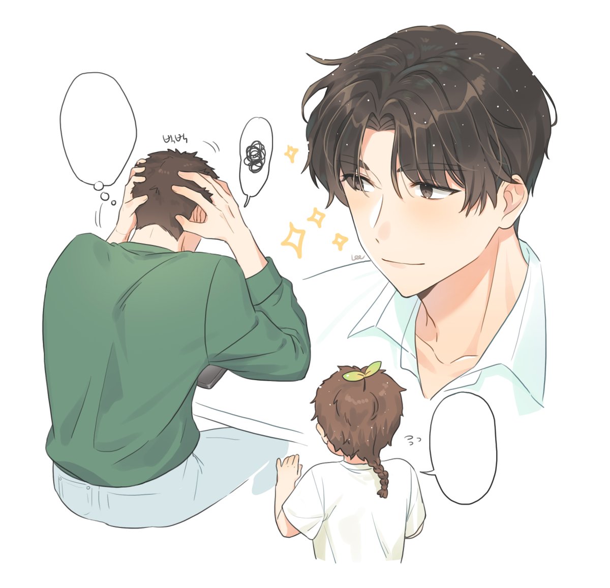 메산이 그리고 싶어서 낙서 낙서 #혼불 