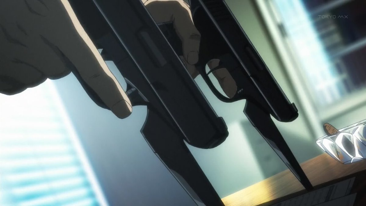 お得な情報満載 【2個セット】ハンドガン用 銃剣 ヨルムンガンド風