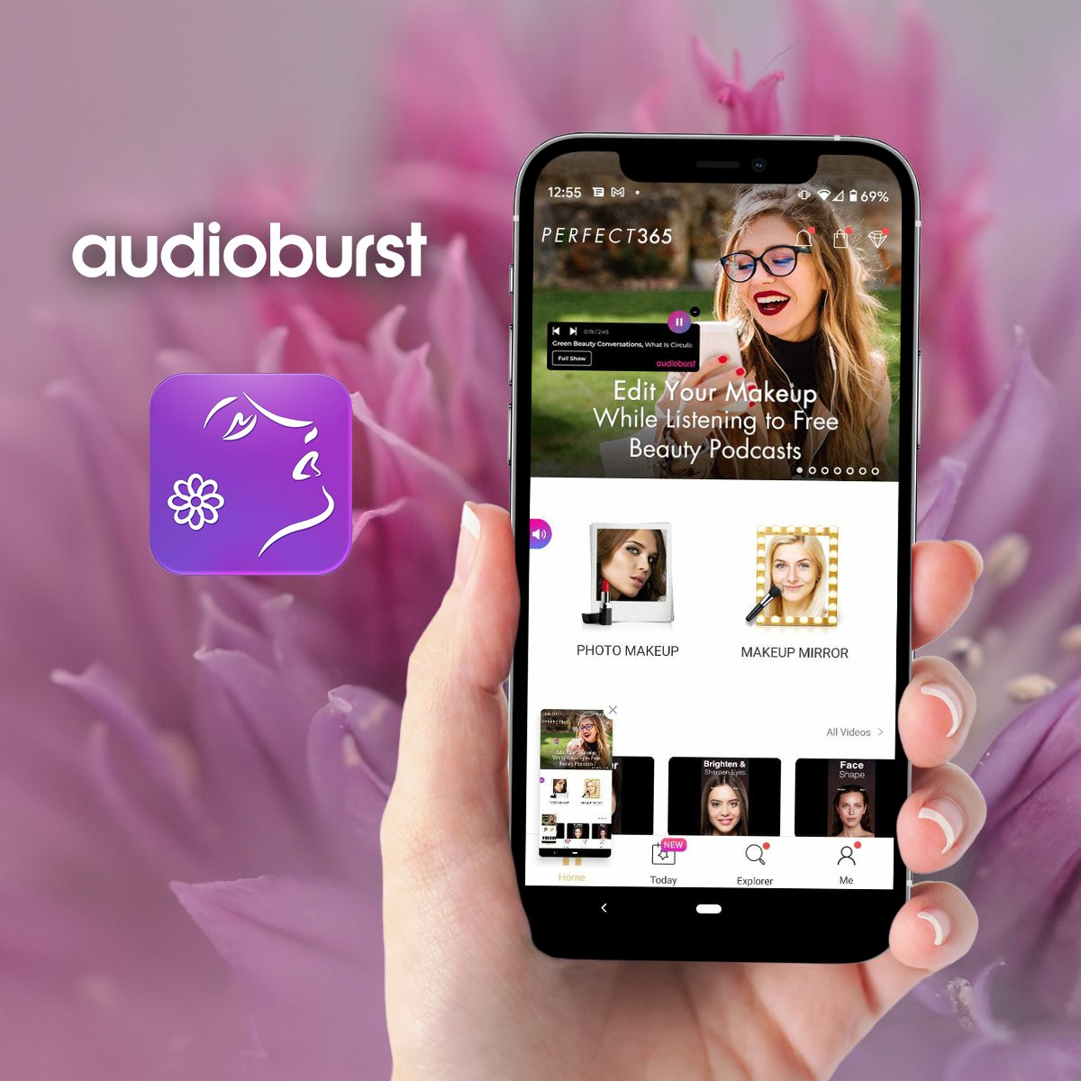 Audioburst (@audioburst) on Twitter photo New - tens of millions of women can tune into the ultimate #beauty podcast playlist, integrated perfectly into the #1 #AR beauty platform, <a href="/Perfect365/">Perfect365</a>!
hubs.li/H0SGJrD0 New - tens of millions of women can tune into the ultimate #beauty podcast playlist, integrated perfectly into the #1 #AR beauty platform, <a href="/Perfect365/">Perfect365</a>!
hubs.li/H0SGJrD0