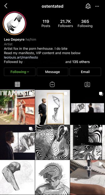 FOLLOW MY ART ACCOUNT https://t.co/HJ3qchq5Mn https://t.co/L9la62iEjl