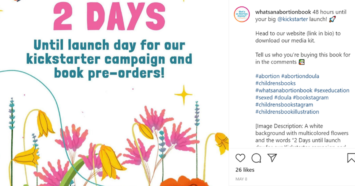 "If abortion is “just another outcome of pregnancy,” why does it require a $20,000 effort to “normalize” it? How normal can something be if it takes a fundraising and propaganda effort just to convince the world how normal it is?
breakpoint.org/new-childrens-…