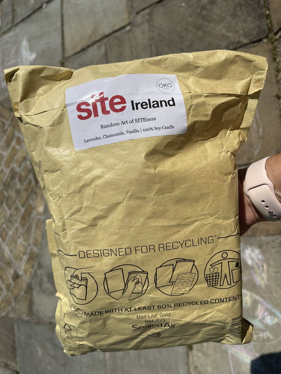 What a special package to receive this morning! Thank you so much <a href="/SiteIreland/">SITE Ireland</a> , lucky to be a part of a wonderful Chapter like this ❤️ #RandomActsofSITEness #SITEstrong
<a href="/SITEGlobal/">SITE</a>