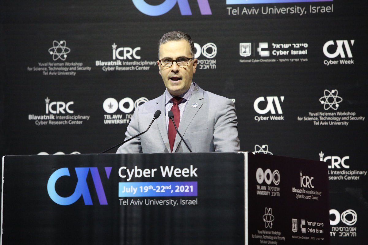 Israel_Cyber's tweet image. “Cybersecurity can no longer be an afterthought. It is one of, if not the defining security challenge of our age, and as our adversaries get bolder, so must our response. As their tactics improve, so must as our capabilities.” Brandon Wales @CISAgov @CyberWeekTLV #Cyberweek2021