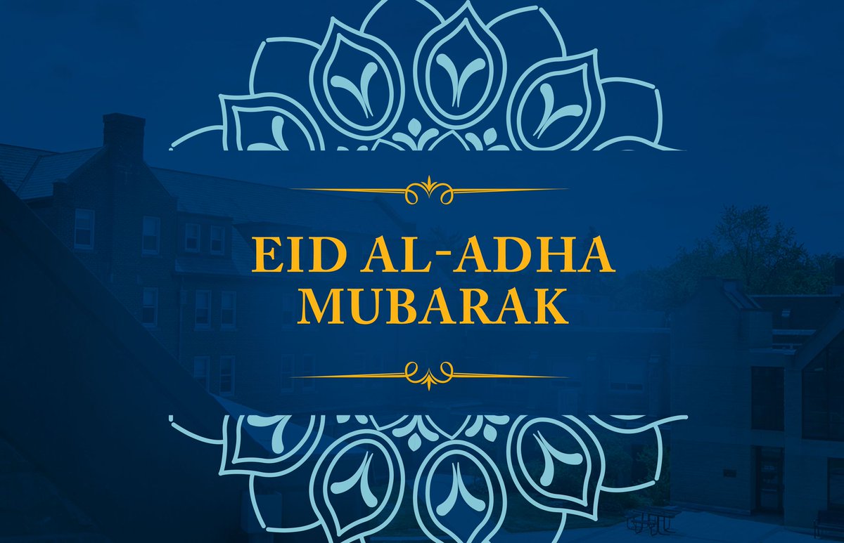 To all of our community members celebrating #EidAlAdha - Eid Mubarak! Throughout your celebrations, we hope this #Eid brings you and your loved ones peace, prosperity and happiness. Warmest wishes from all of us at #HuronU!